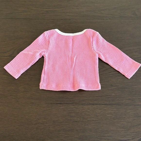 Cloud Island Pink & Green 2 pc Sets (0-3M) - Picture 8 of 9